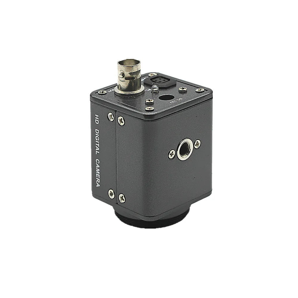 Mini mechanical microscope industrial camera Hc-109 metal body gun camera style for inspection