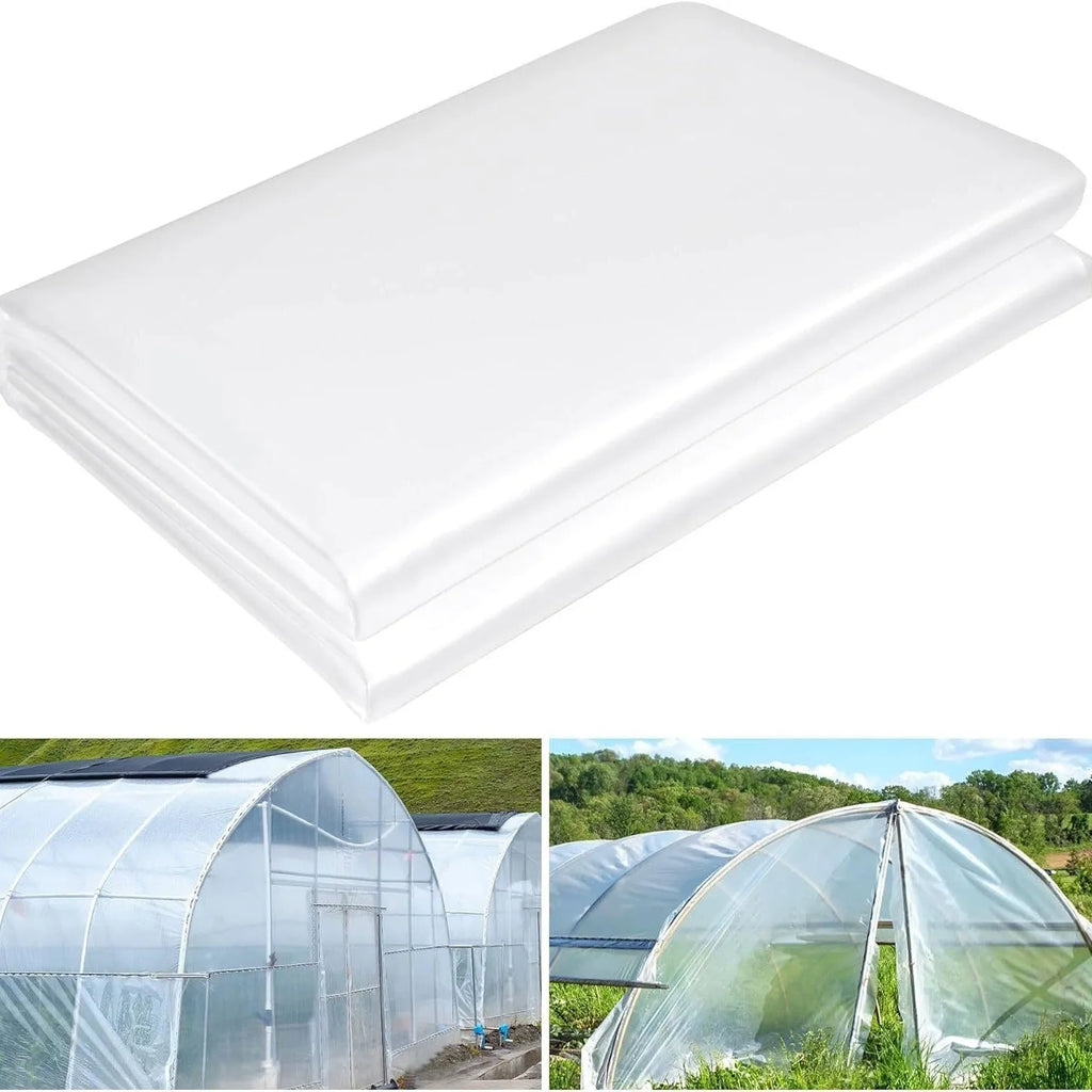 4x8 metre plastic film for vegetable shed cold proofing in 8 silk or 15 silk thickness