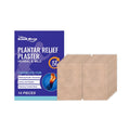 Foot soothing patch pack of 14 pieces with horse chestnut, chili oil and eucalyptus oil ingredients