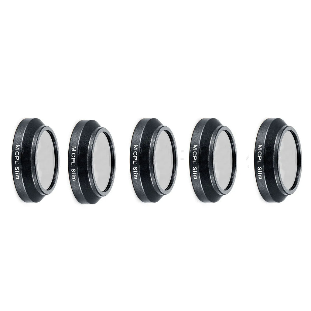 DJI MAVIC slim 4IN1 ND filter set with adjustable ring showing four densities