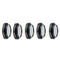 DJI MAVIC slim 4IN1 ND filter set with adjustable ring showing four densities
