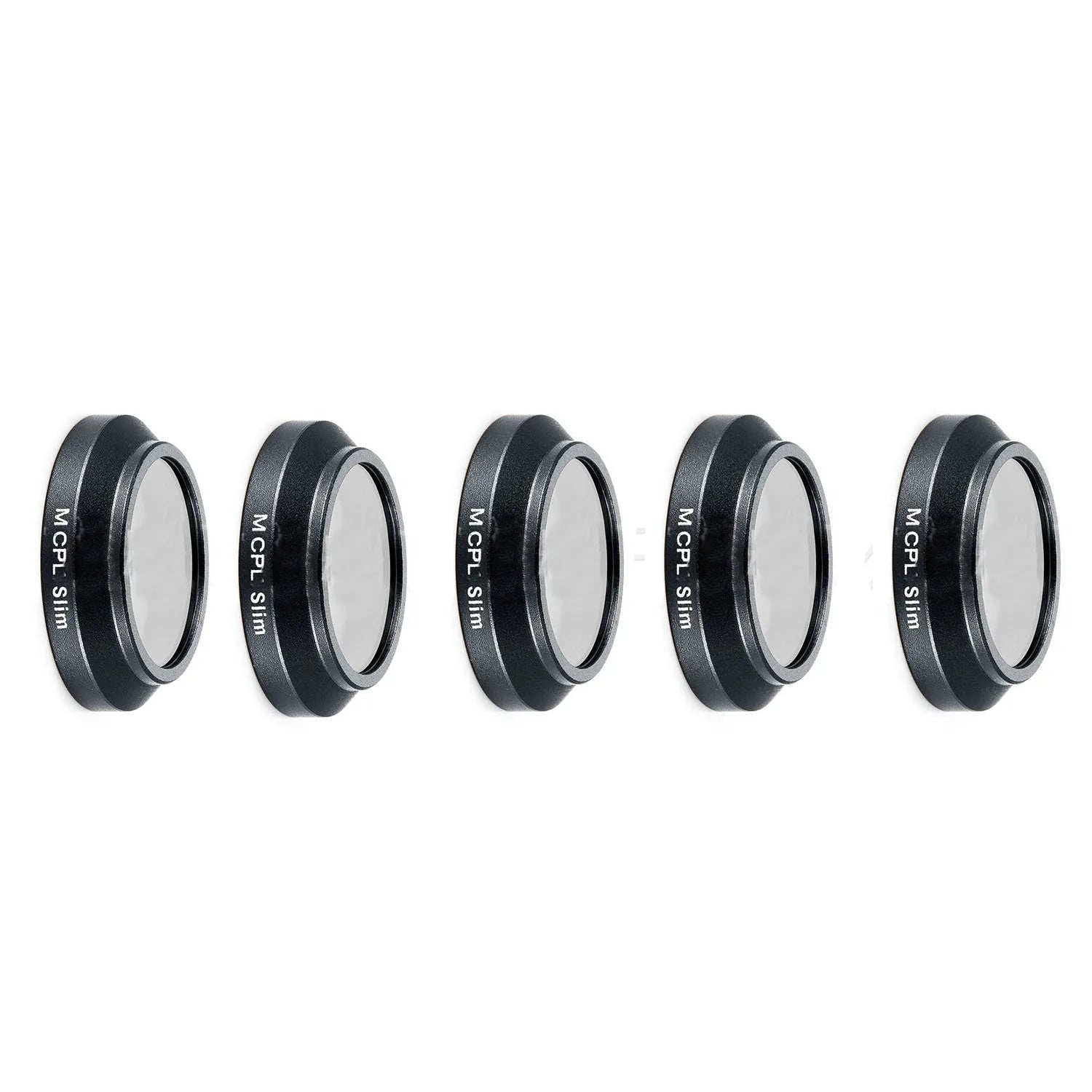 DJI MAVIC slim 4IN1 ND filter set with adjustable ring showing four densities