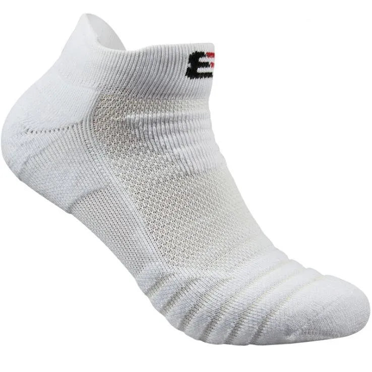 Cotton blend socks 3-pair set in black white and grey with short and middle tube options for men Eur 39-45