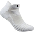 Cotton blend socks 3-pair set in black white and grey with short and middle tube options for men Eur 39-45