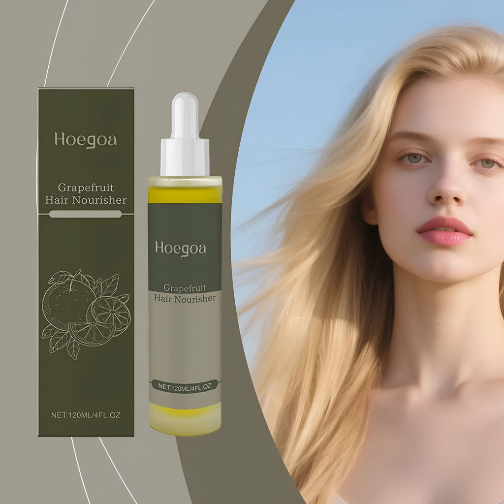 120ml bottle of Grapefruit Hair Conditioner with natural oils and vitamin E