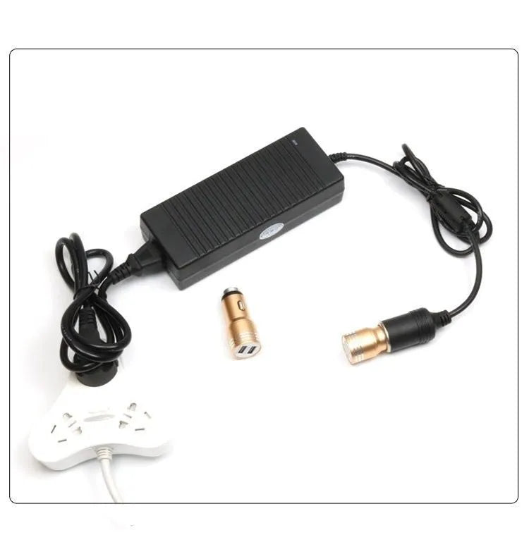 12V10A 120W car to household power converter for air pumps and vacuum cleaners