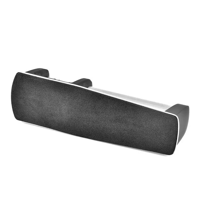 Black ABS manual kitchen sharpener for straight and serrated blades
