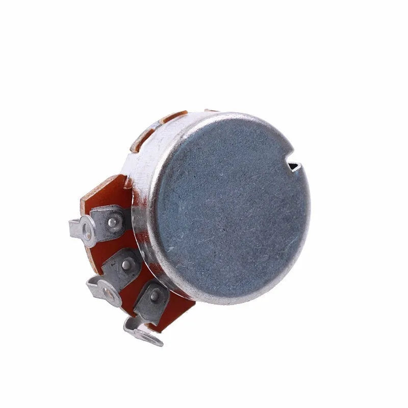 Metal electric guitar potentiometer knob replacement part for tone and volume controls