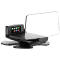 New HUD head-up display car speed digital projector black ABS OBD power