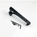 Metal hand stop for J8 J9 J10 rifles in black with KEY-MOD mounting interface