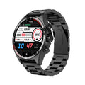 New smart watch with TFT screen and health monitoring features in black, silver, gold colours