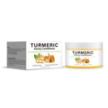 Turmeric Honey Conditioner 120g in a white tub with yellow label
