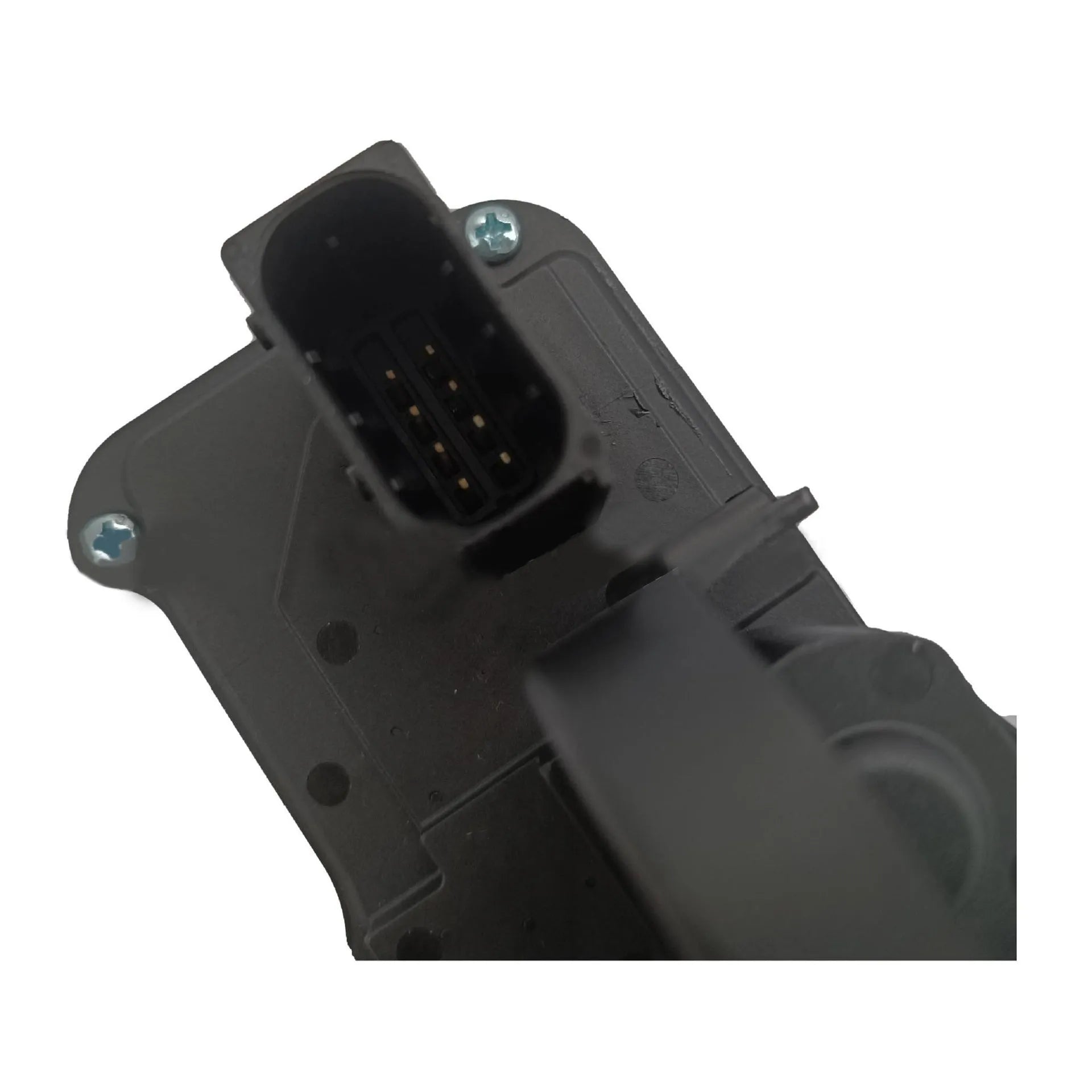 SLS Saiwei right front door lock actuator for Cadillac SLS, black plastic replacement part