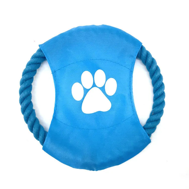 12-piece cotton rope pet toy set in assorted colours for bite-resistant interactive dog play