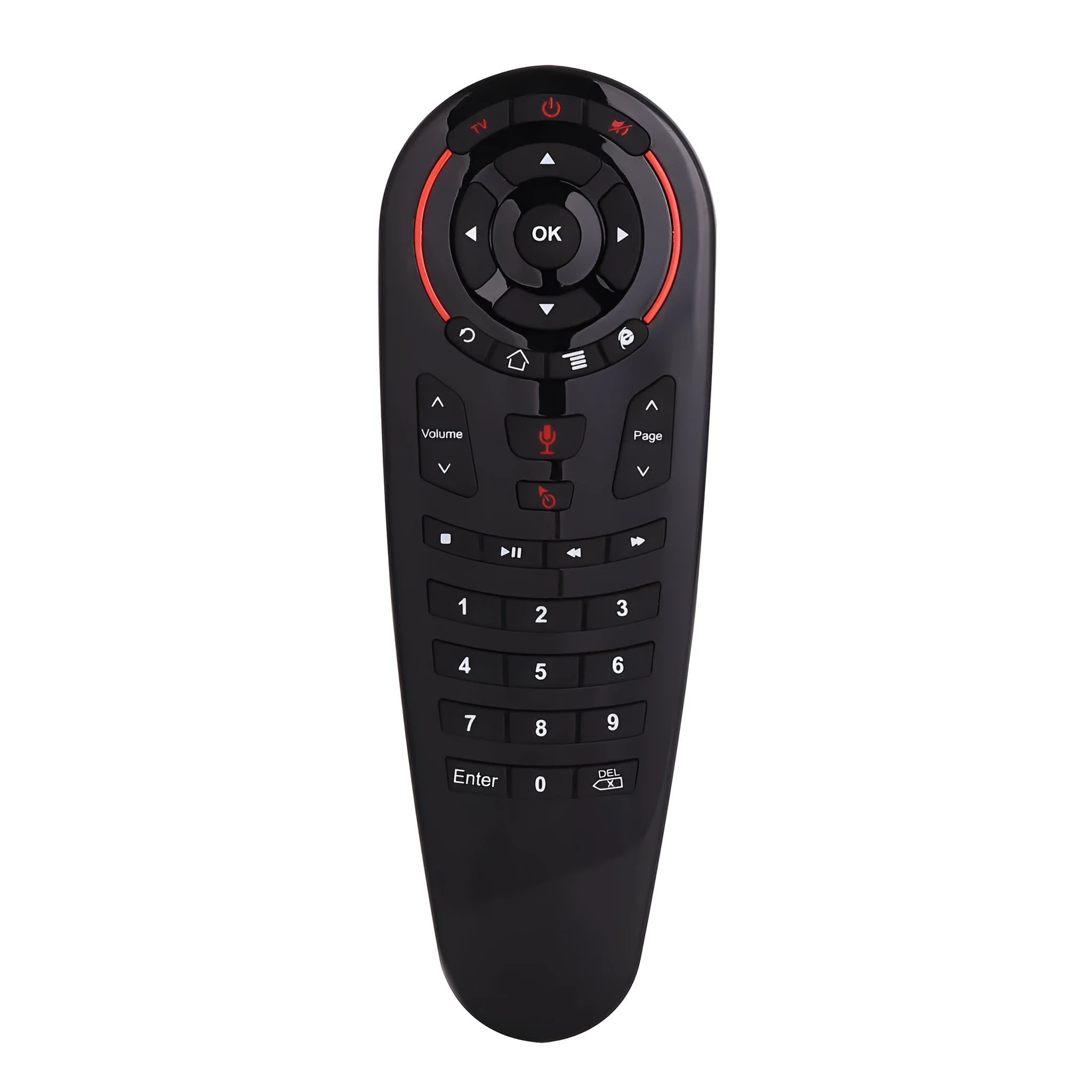 G30 wireless keyboard remote control with air mouse and nano receiver for smart TV and PC