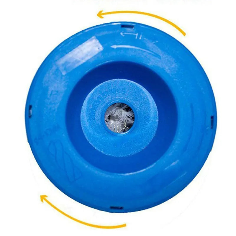 Blue bowl-shaped electric hammer dust cover for collecting drilling debris, shown with dimensions 88mm by 50mm by 44mm.