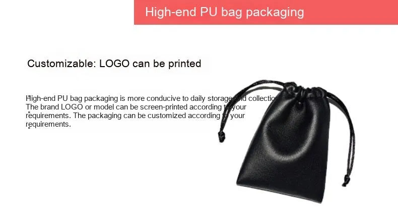 Black USB-C lavalier microphone with metal clip and sponge cover on a table