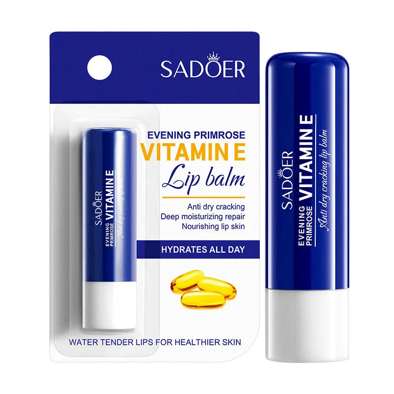 Anti-chapped lip moisturising lipstick tube with multiple flavour and formula variant options