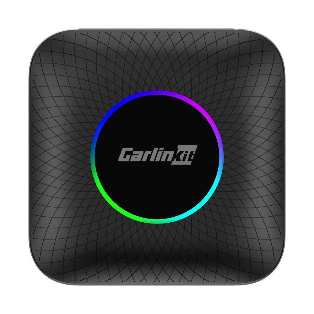 Original Car Wired to Wireless CarPlay adapter ABS PC 78.6x78.6x18.5mm Android 13.0