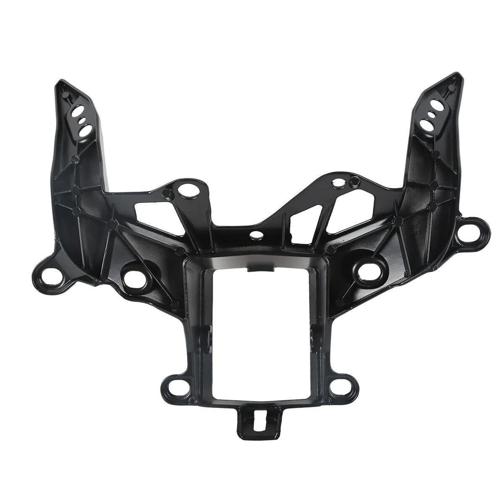 Black heavy aluminium headlight bracket for BMW S 1000RR 2009-2018