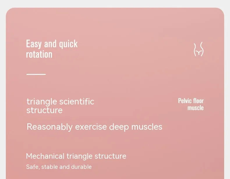 Grey pelvic floor muscle trainer with built-in counter display for rehabilitation exercises