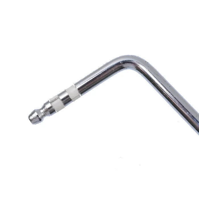 Guitar tremolo crank in metal construction with gold silver black blue colour options