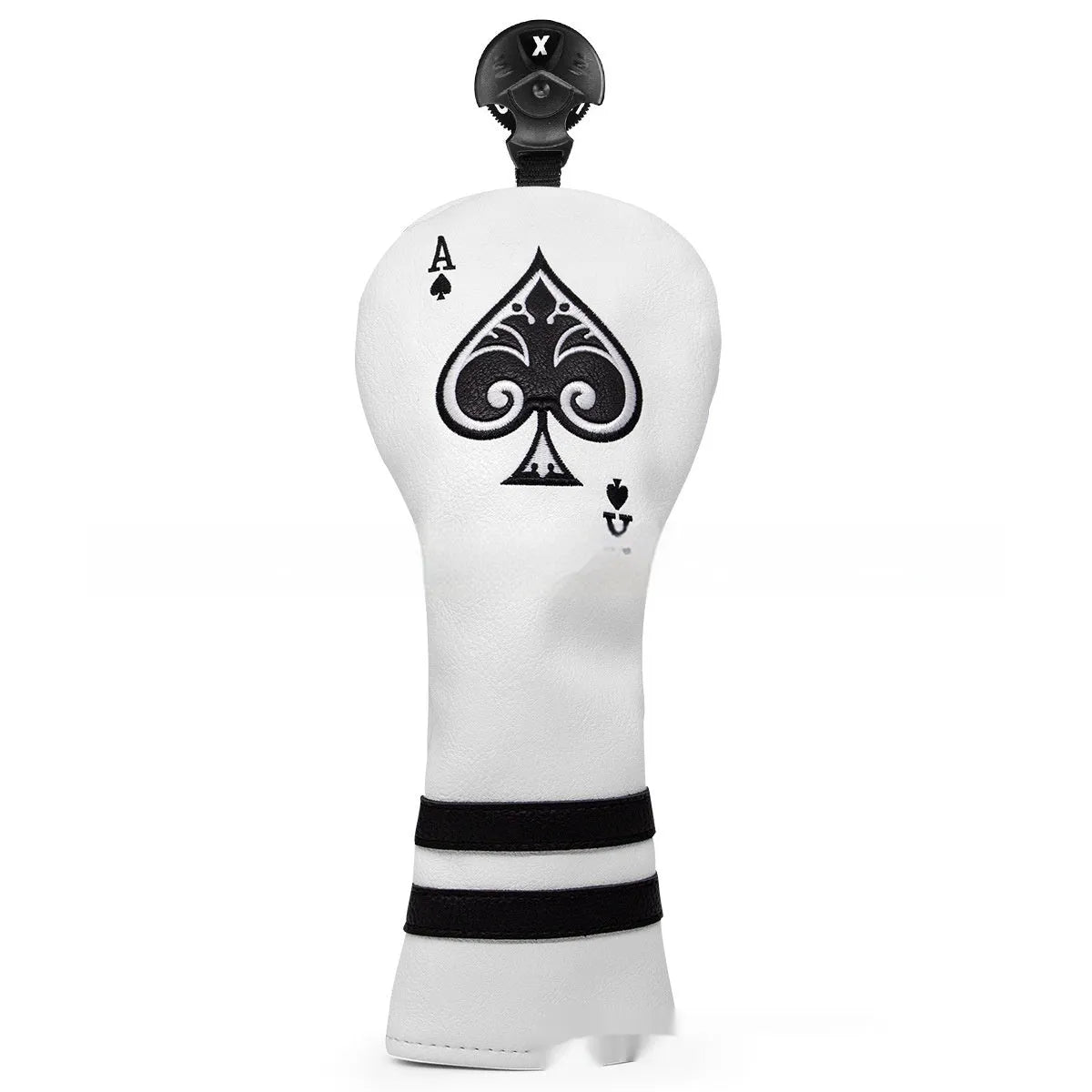 Golf putter sleeve protector in PU foam with three colour options for putter club protection