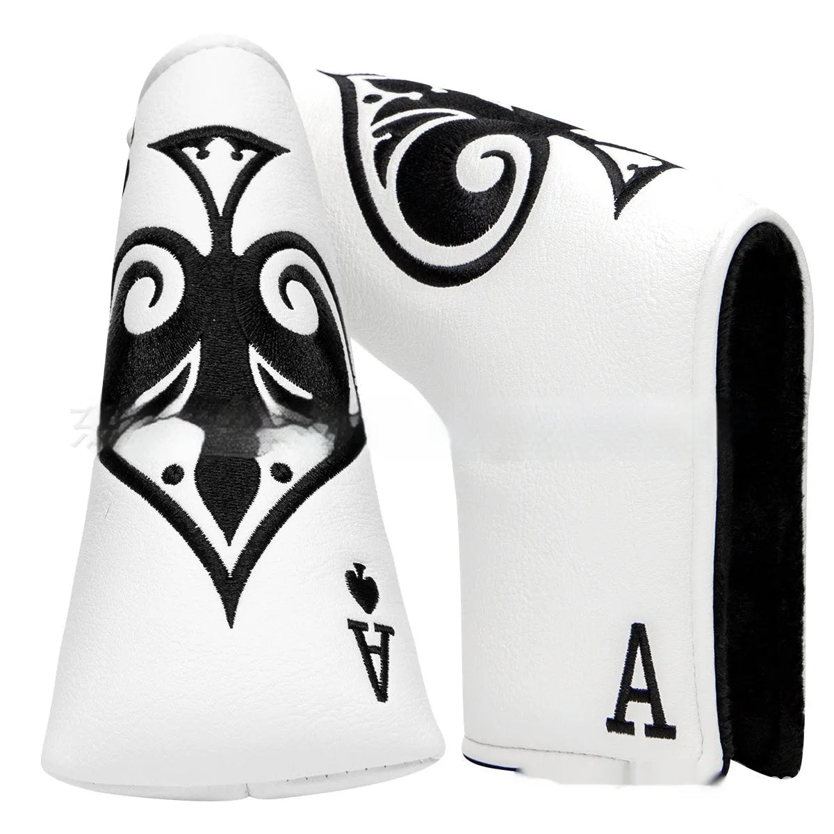 Golf putter sleeve protector in PU foam with three colour options for putter club protection