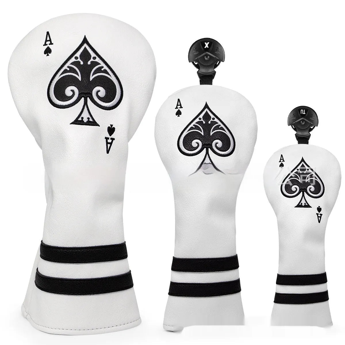 Golf putter sleeve protector in PU foam with three colour options for putter club protection