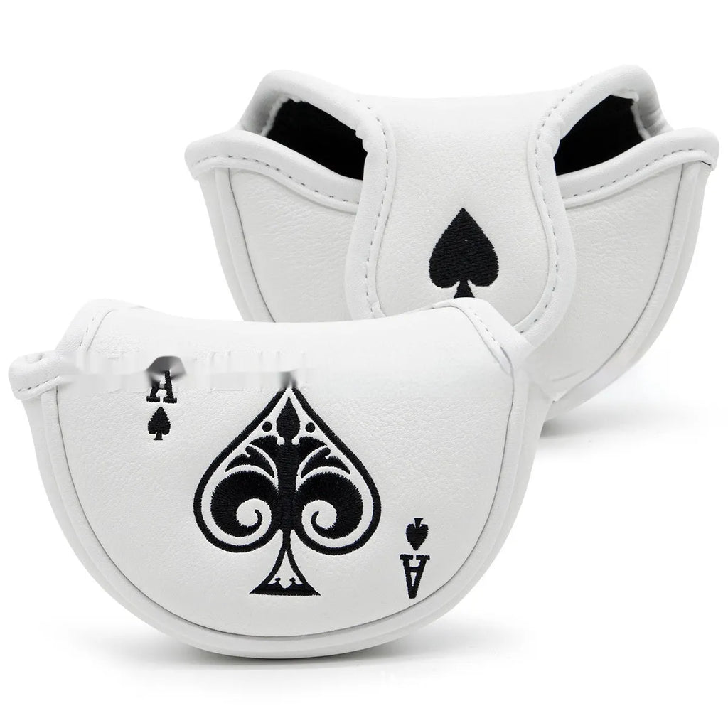 Golf putter sleeve protector in PU foam with three colour options for putter club protection
