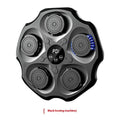 Hanging Bluetooth music boxing wall target with intelligent rhythm recognition in black colour