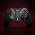 Black Gaishi USB Type-C gaming controller with vibration feedback for PC and mobile devices