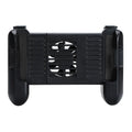 Cooling Bluetooth P2 black mobile game controller for iPhone with compact design