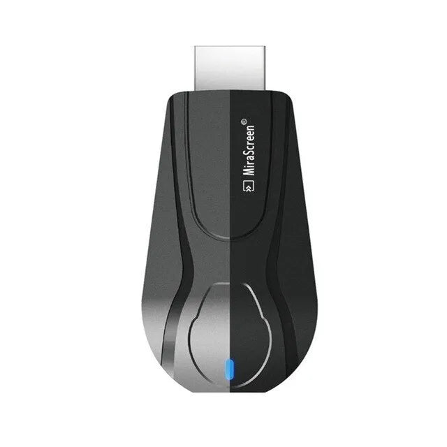 Black wireless HDMI screen player for smart phone screen mirroring