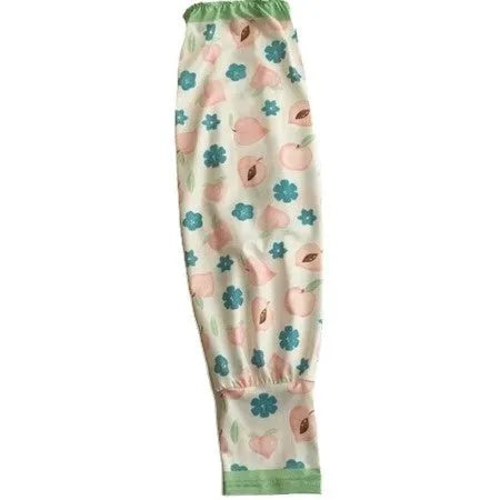 Printed UV protection ice sleeve gloves in floral and solid colour designs for arm sun protection