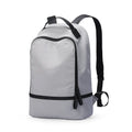 Lightweight Oxford cloth travel backpack in solid colour with below 20 litre capacity