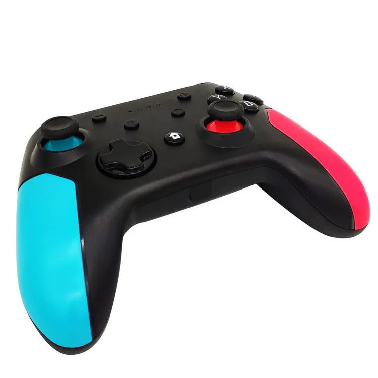 Switch Bluetooth gamepad ABS USB multi-speed vibration left blue right red