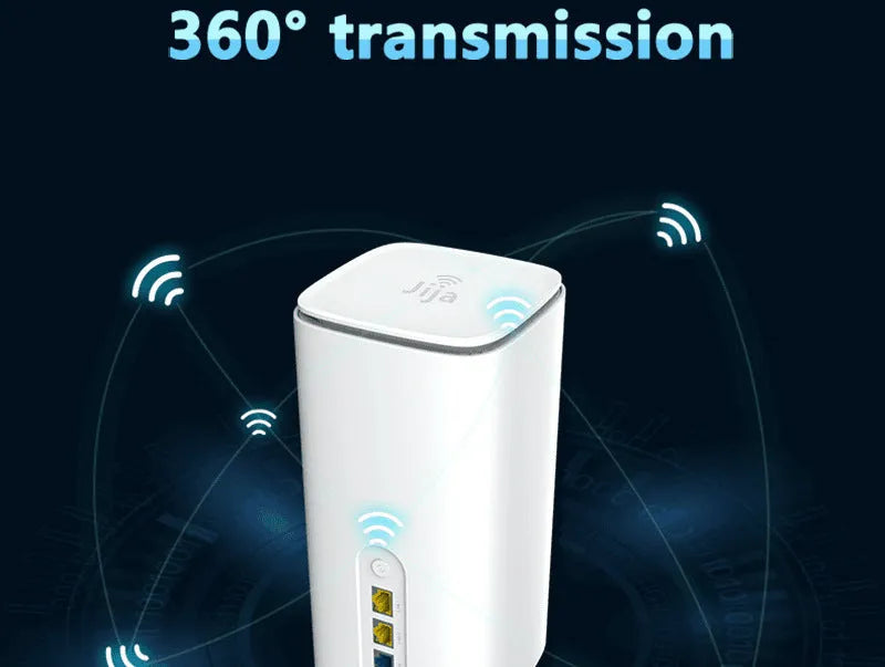 4G CPE wireless router with Qualcomm or Zhanrui chip options, measuring 51mm by 30mm by 5mm