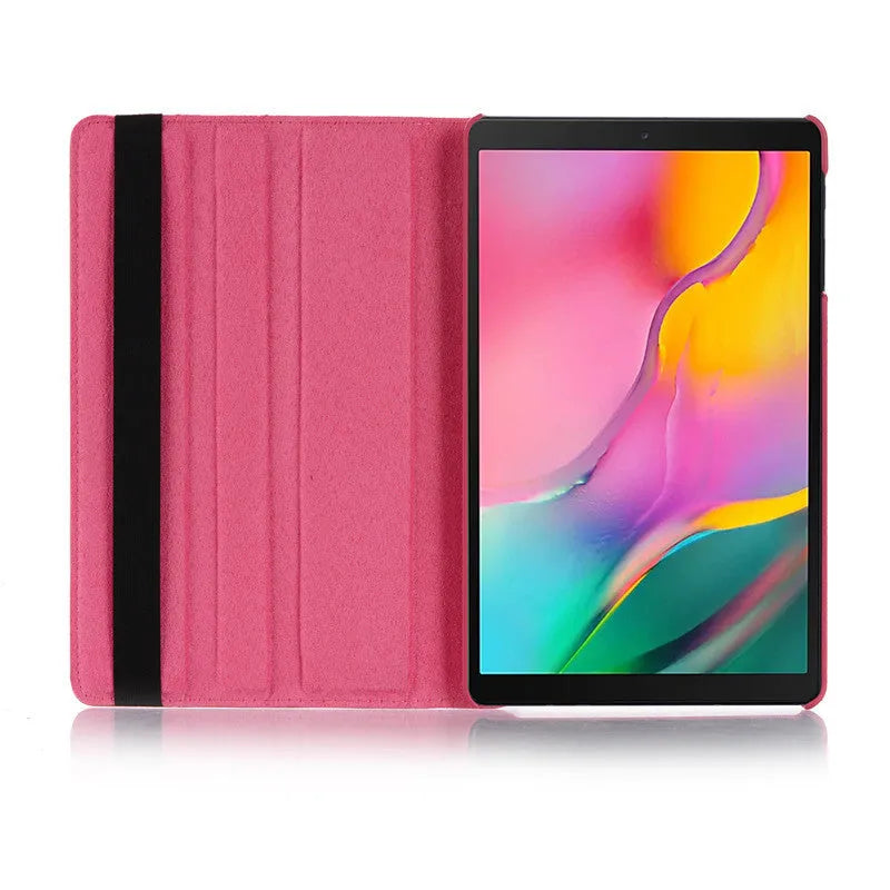 Imitation leather clamshell protective sleeve for iPad tablets in multiple colour options