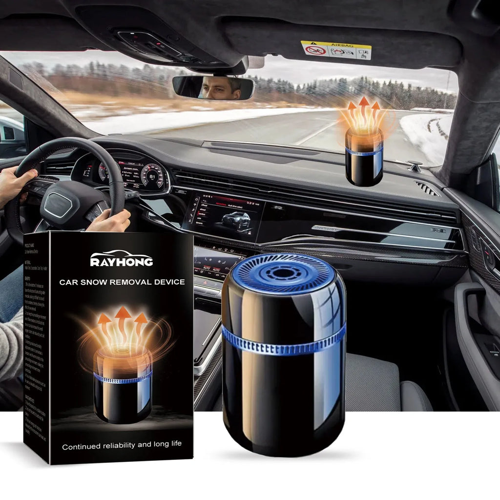 Car windscreen anti-icing defroster device 5.6x6.8cm for snow melting