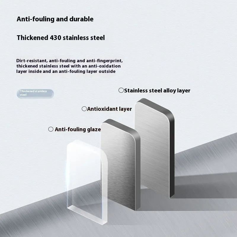 Stainless steel square smart trash can with inductive sensor and deodorising function.