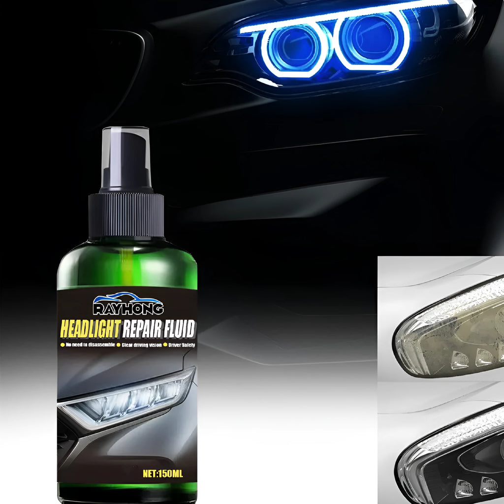 150ml bottle of car lamp repairing liquid with refurbished coating for headlight brightening