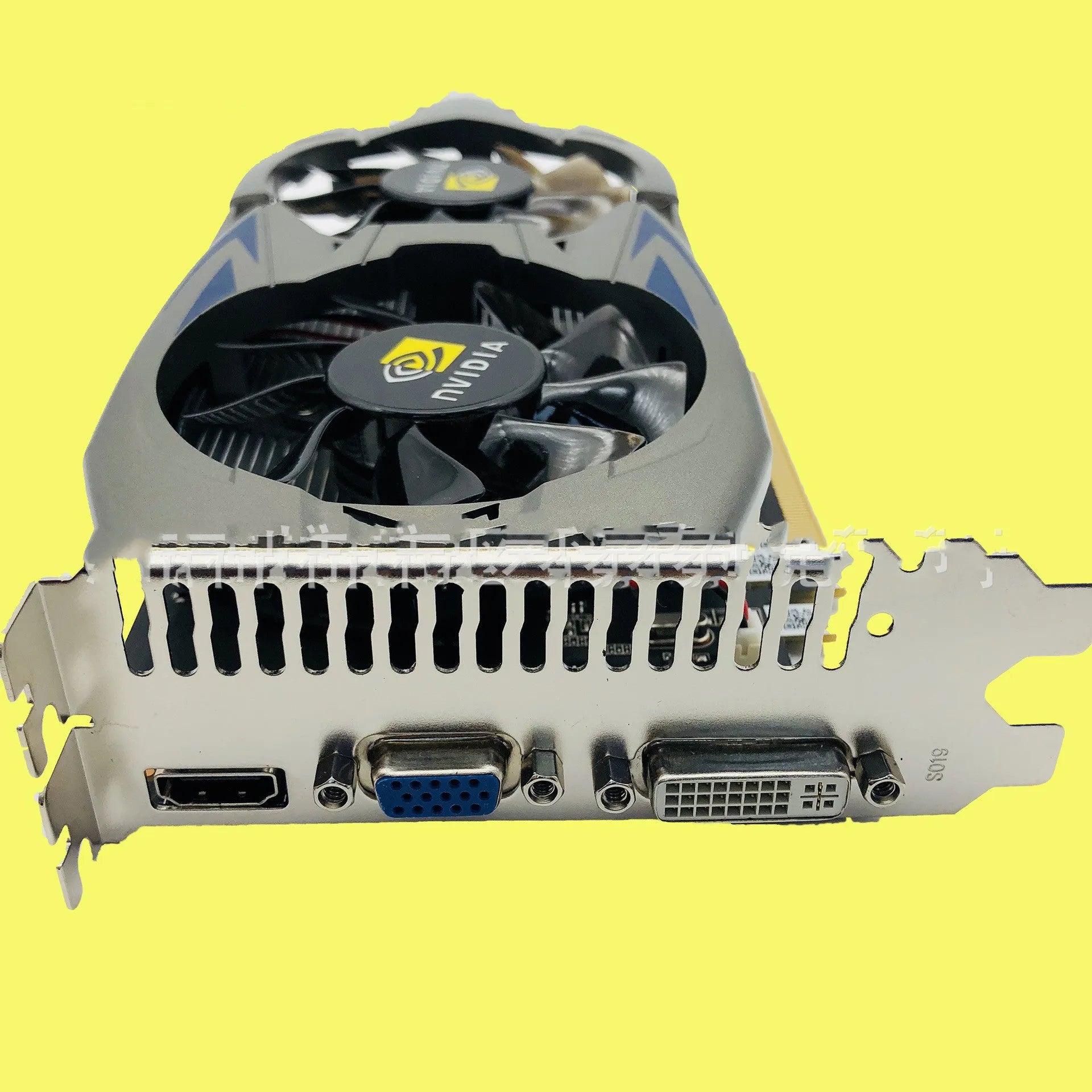 D5 3G desktop graphics card with 192-bit memory and 900MHz frequencies, model style GTX1050TI 4GB