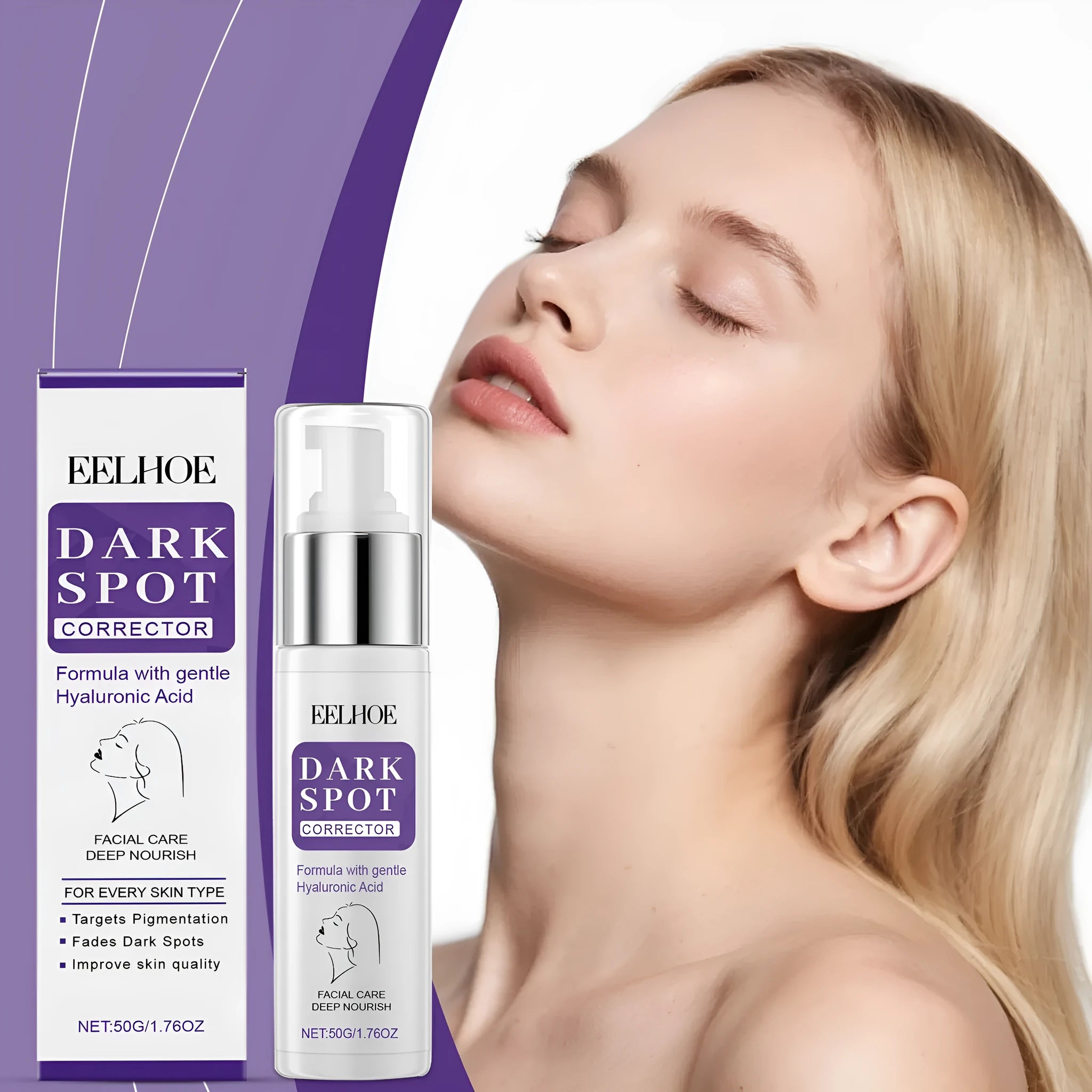 A single 50g jar of daily moisturising skin care cream for balancing water, oil and minimising pores.