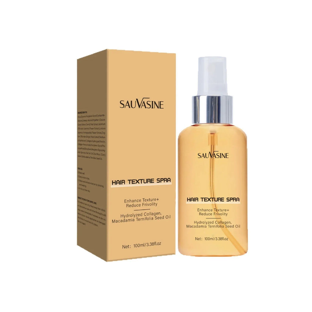 100 ml bottle of SWX-248 frizz-reducing moisturising scalp and hair care spray.