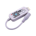 ZJ-MW-RGB WiFi light bar controller white casing 53mm by 24mm by 11mm for RGB LED strips
