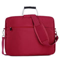 Computer bag exhibition gift bag 14 inch wear resistant nylon cloth black colour