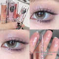 Ballet brand liquid eye shadow product in one of five colours: Sakura field, doll log, butterfly paradise, nutcracker, or pillow fairy tale.