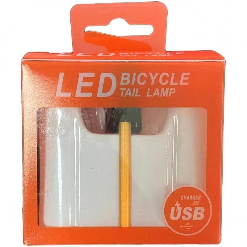 Motorcycle night riding taillight modification wiring waterproof USB charging in Yellow colour option