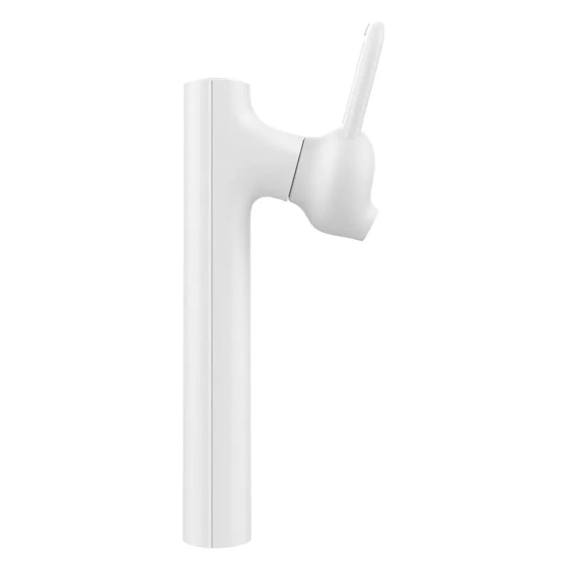 Wireless Bluetooth headset 5.6cm compact black on white background